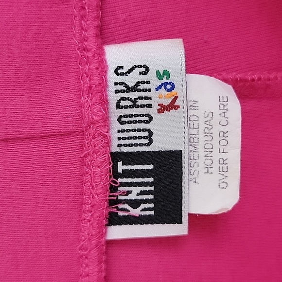 Knitworks Toys R Us Pink Sparkle Hearts Sleeveless NWT Top & Preowned Shorts S - Picture 15 of 16
